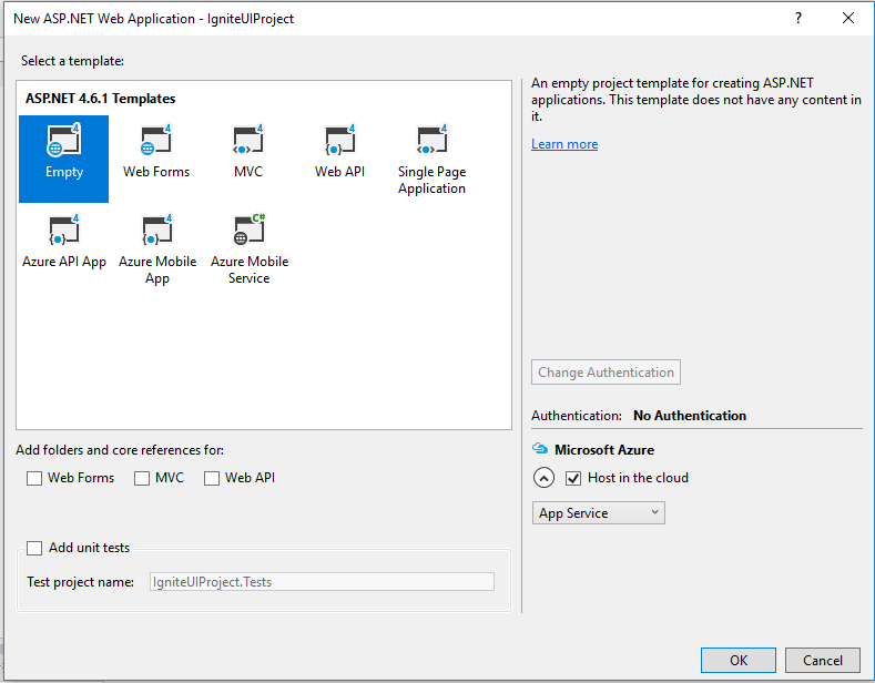 infragistics web mvc dll